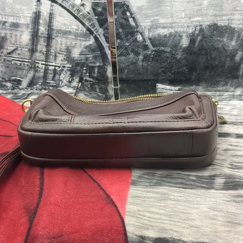 PI Uncle Mens Leather Clutch